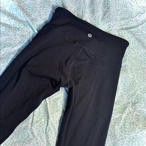 Black Lululemon Leggings